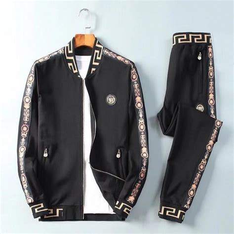 versace clothing mens|versace tracksuit for men.